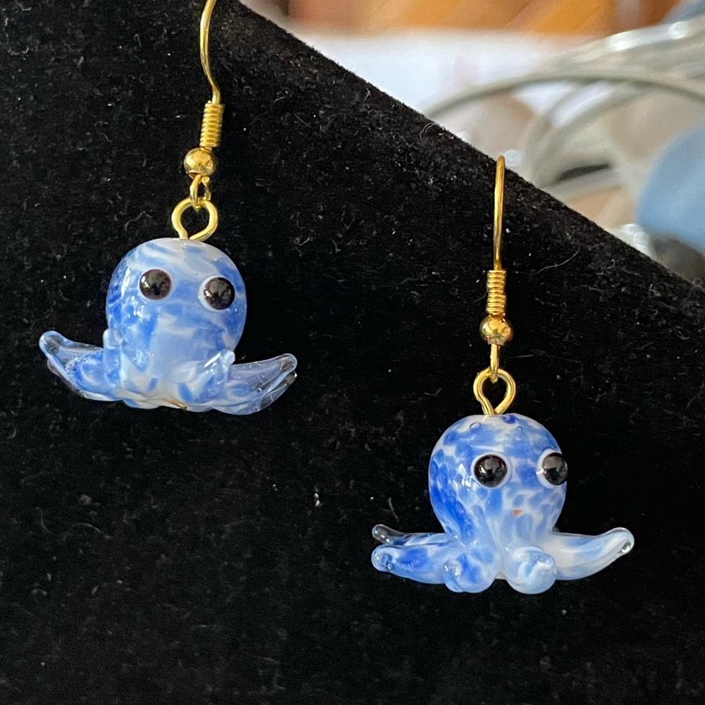 Octopus Earrings